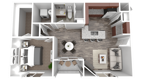 1000 Bramblett Crossing 1-3 Beds Apartment for Rent - Photo Gallery 45